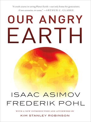 cover image of Our Angry Earth